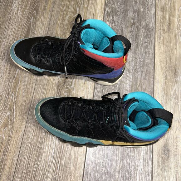 Nike Jordan 9 Retro Dream It Do It 302370-065 Men’s US Size 8 Sneaker Shoes - Picture 6 of 12